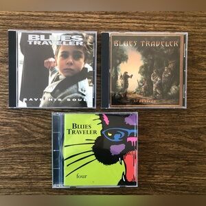 Blues Traveler CDs